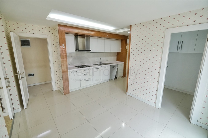 Квартира планировки 4+1 в микрорайоне Хурма-Анталия