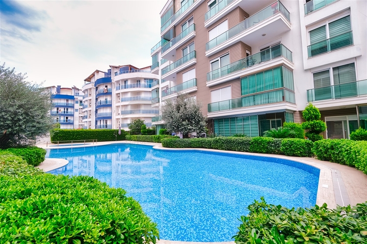 Квартира планировки 4+1 в микрорайоне Хурма-Анталия