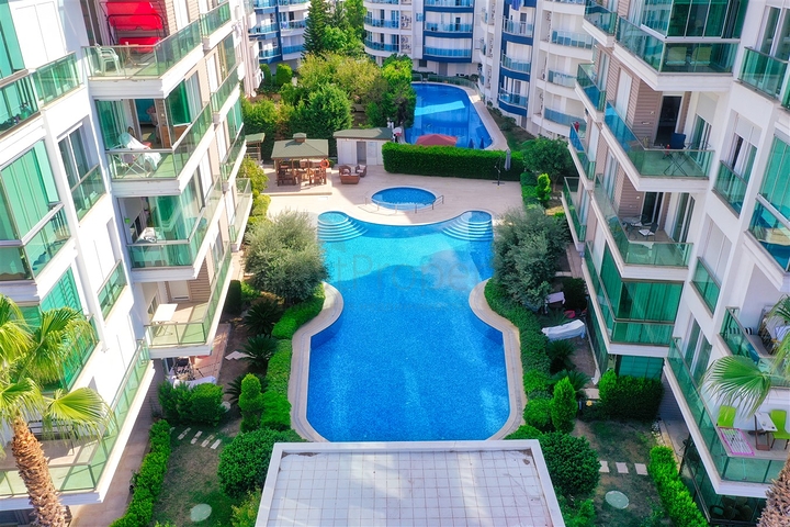 Квартира планировки 4+1 в микрорайоне Хурма-Анталия