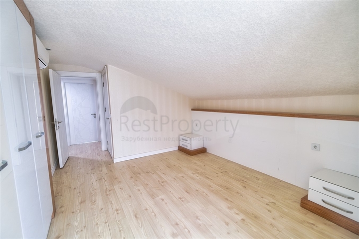 Квартира планировки 4+1 в микрорайоне Хурма-Анталия