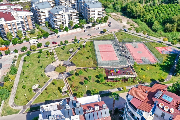 Квартира планировки 4+1 в микрорайоне Хурма-Анталия