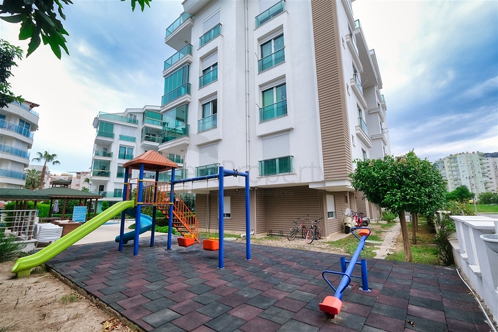 Квартира планировки 4+1 в микрорайоне Хурма-Анталия