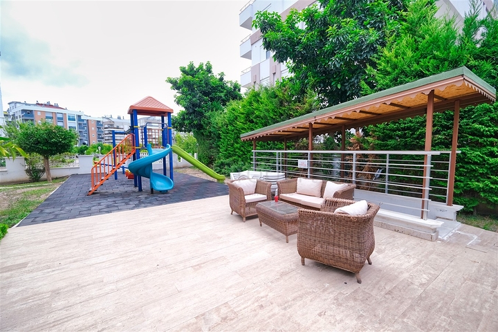 Квартира планировки 4+1 в микрорайоне Хурма-Анталия