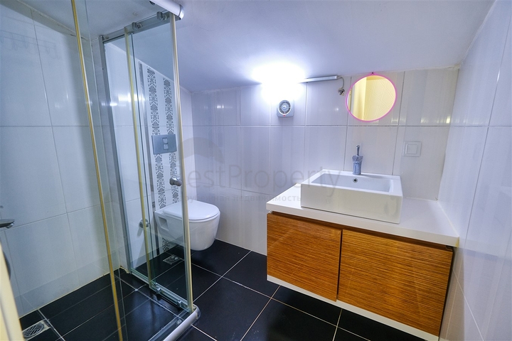 Квартира планировки 4+1 в микрорайоне Хурма-Анталия