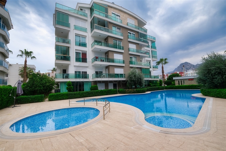 Квартира планировки 4+1 в микрорайоне Хурма-Анталия