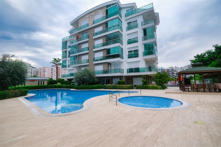 Квартира планировки 4+1 в микрорайоне Хурма-Анталия