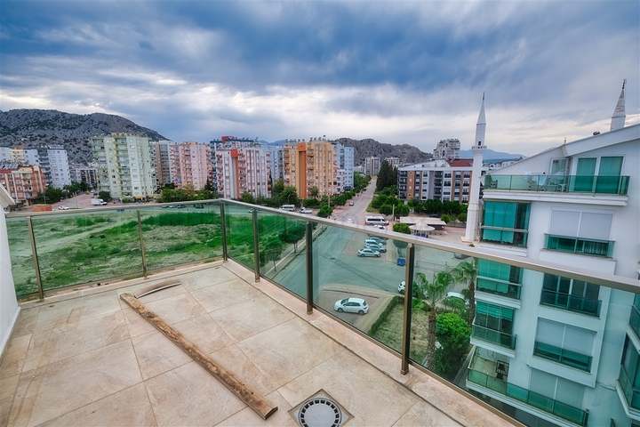 Квартира планировки 4+1 в микрорайоне Хурма-Анталия