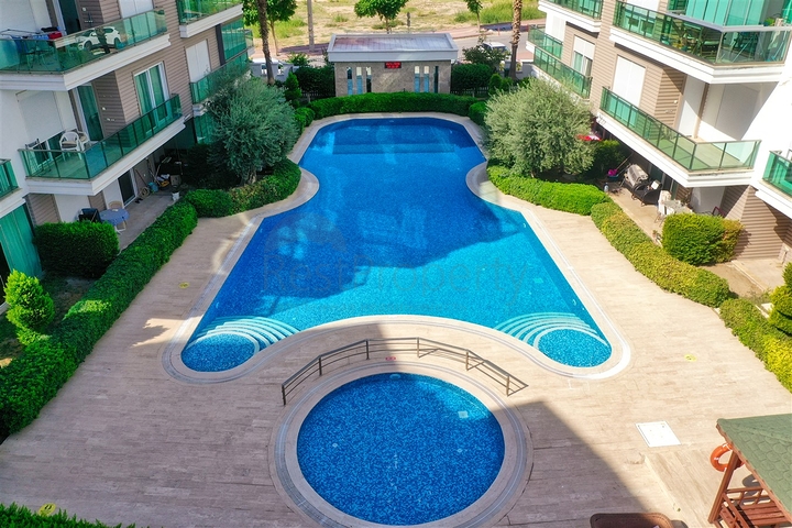 Квартира планировки 4+1 в микрорайоне Хурма-Анталия