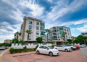 Квартира планировки 4+1 в микрорайоне Хурма-Анталия