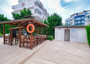 Квартира планировки 4+1 в микрорайоне Хурма-Анталия