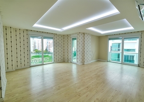 Квартира планировки 4+1 в микрорайоне Хурма-Анталия