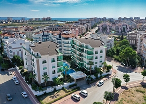 Квартира планировки 4+1 в микрорайоне Хурма-Анталия