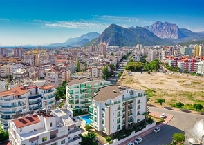 Квартира планировки 4+1 в микрорайоне Хурма-Анталия