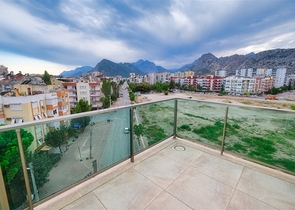 Квартира планировки 4+1 в микрорайоне Хурма-Анталия