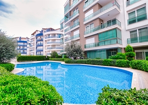 Квартира планировки 4+1 в микрорайоне Хурма-Анталия