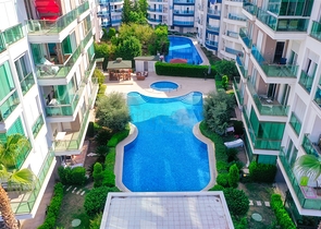 Квартира планировки 4+1 в микрорайоне Хурма-Анталия