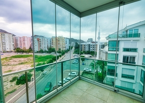 Квартира планировки 4+1 в микрорайоне Хурма-Анталия