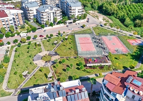 Квартира планировки 4+1 в микрорайоне Хурма-Анталия