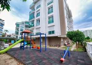 Квартира планировки 4+1 в микрорайоне Хурма-Анталия