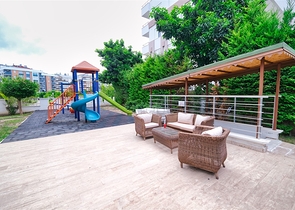 Квартира планировки 4+1 в микрорайоне Хурма-Анталия