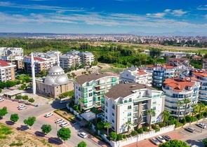 Квартира планировки 4+1 в микрорайоне Хурма-Анталия