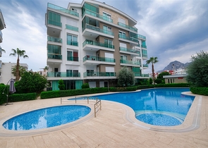 Квартира планировки 4+1 в микрорайоне Хурма-Анталия