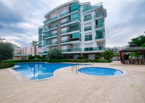 Квартира планировки 4+1 в микрорайоне Хурма-Анталия