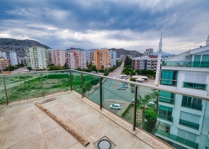 Квартира планировки 4+1 в микрорайоне Хурма-Анталия