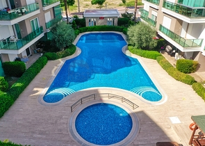 Квартира планировки 4+1 в микрорайоне Хурма-Анталия