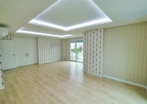 Квартира планировки 4+1 в микрорайоне Хурма-Анталия