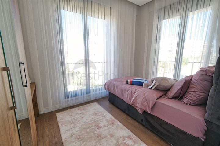 Инвестиционный  проект с уникальным видом в районе Кепез - Анталия