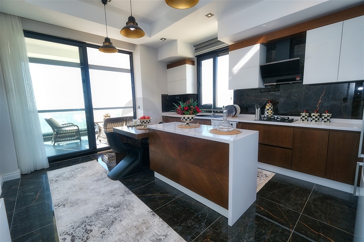 Инвестиционный  проект с уникальным видом в районе Кепез - Анталия