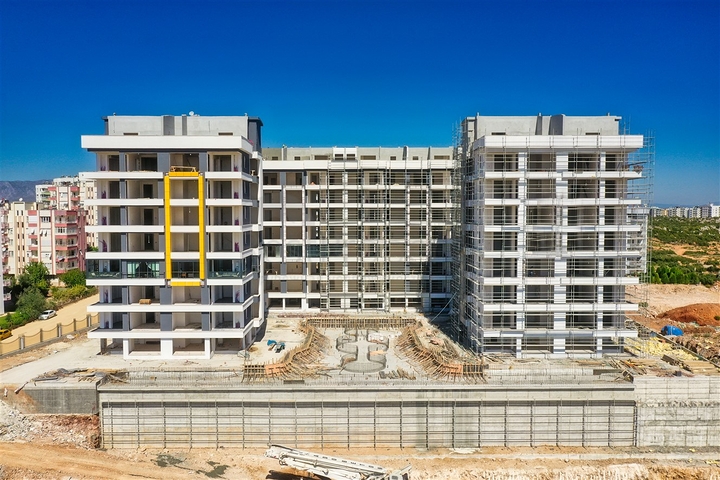 Инвестиционный  проект с уникальным видом в районе Кепез - Анталия