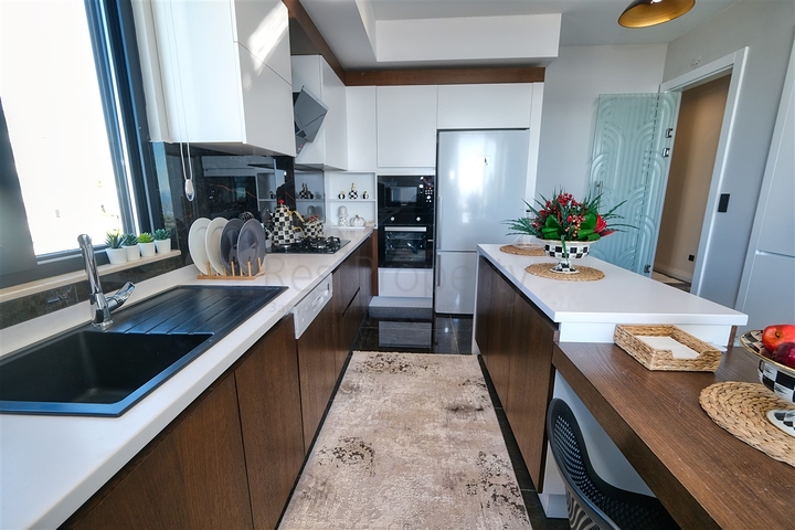 Инвестиционный  проект с уникальным видом в районе Кепез - Анталия