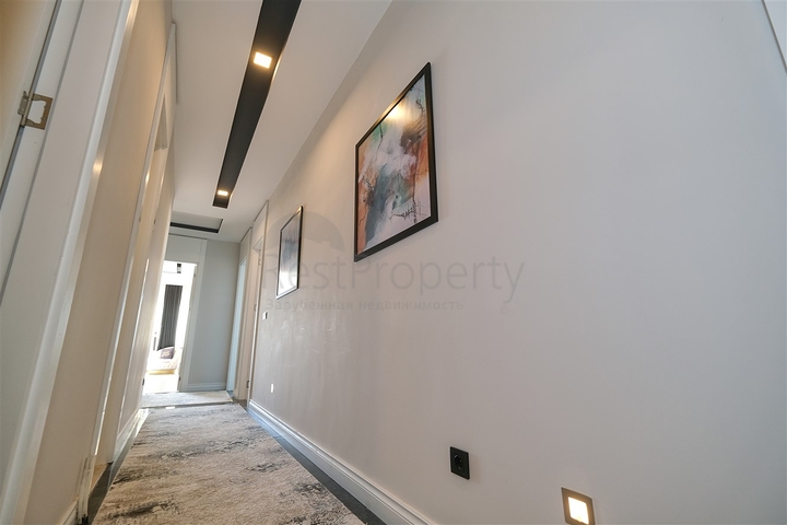 Инвестиционный  проект с уникальным видом в районе Кепез - Анталия