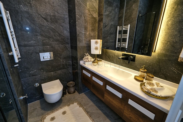 Инвестиционный  проект с уникальным видом в районе Кепез - Анталия