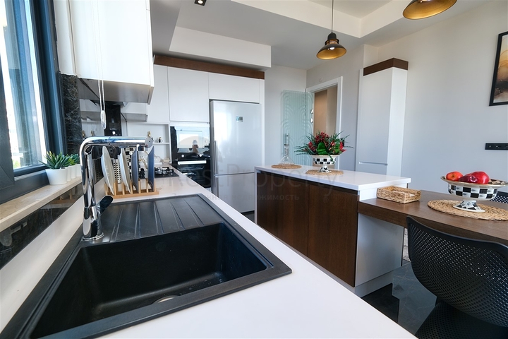 Инвестиционный  проект с уникальным видом в районе Кепез - Анталия