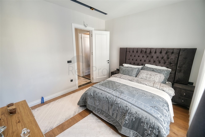 Инвестиционный  проект с уникальным видом в районе Кепез - Анталия