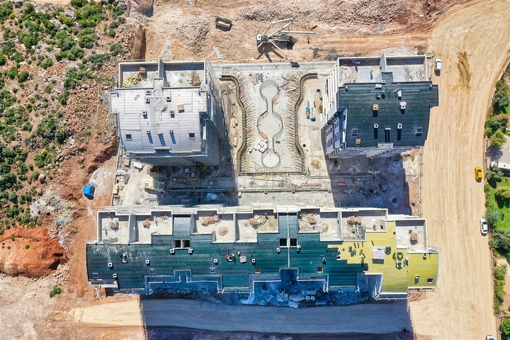 Инвестиционный  проект с уникальным видом в районе Кепез - Анталия