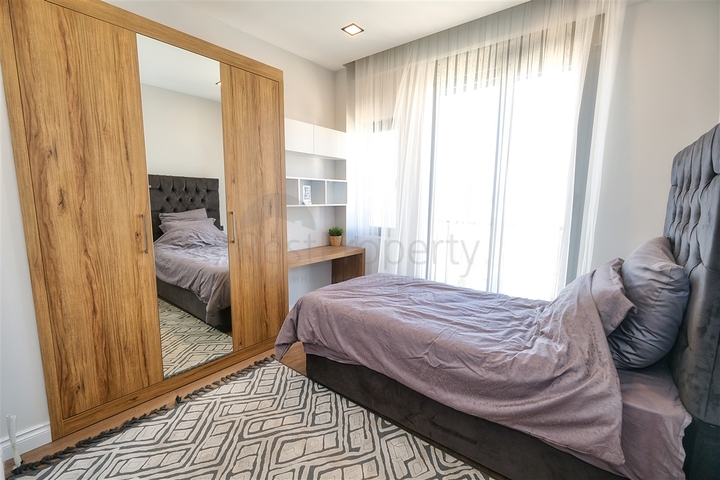 Инвестиционный  проект с уникальным видом в районе Кепез - Анталия