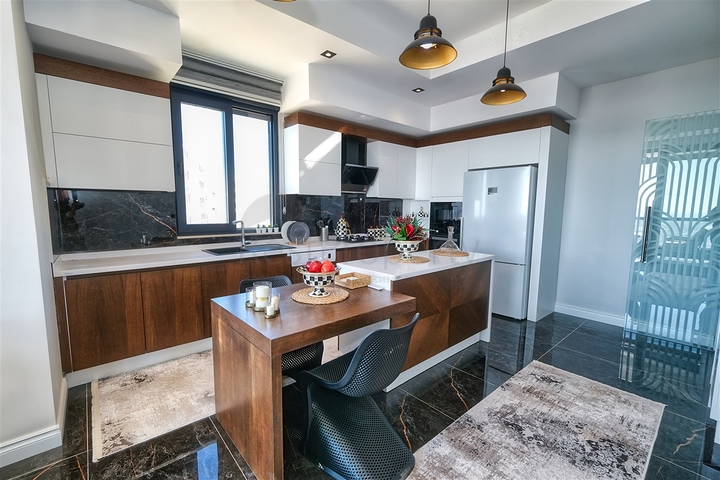 Инвестиционный  проект с уникальным видом в районе Кепез - Анталия