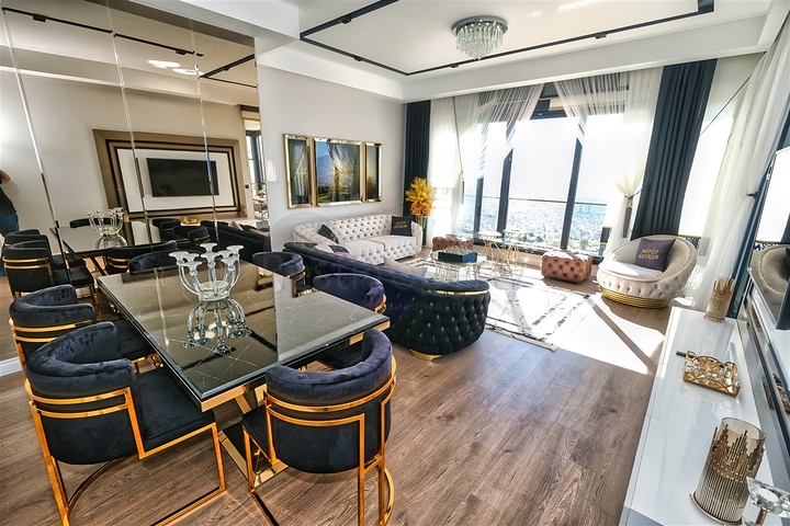 Инвестиционный  проект с уникальным видом в районе Кепез - Анталия