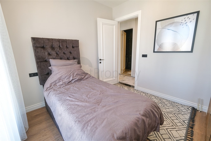 Инвестиционный  проект с уникальным видом в районе Кепез - Анталия