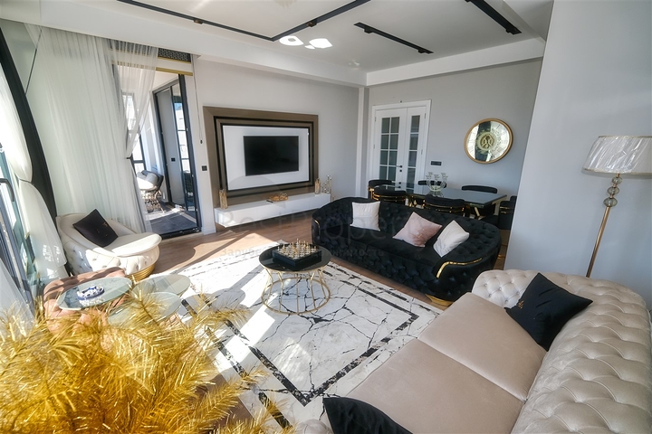 Инвестиционный  проект с уникальным видом в районе Кепез - Анталия