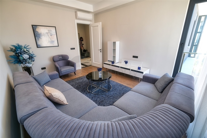 Инвестиционный  проект с уникальным видом в районе Кепез - Анталия