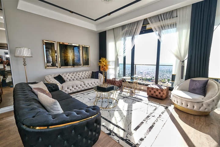 Инвестиционный  проект с уникальным видом в районе Кепез - Анталия