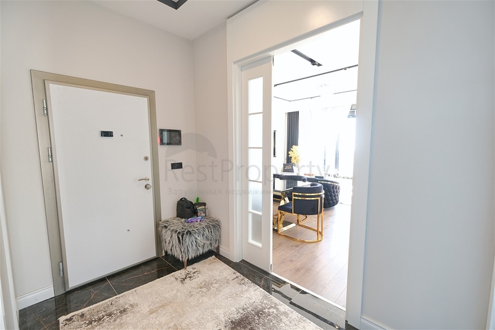 Инвестиционный  проект с уникальным видом в районе Кепез - Анталия