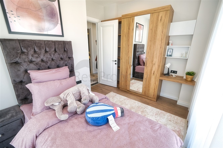 Инвестиционный  проект с уникальным видом в районе Кепез - Анталия