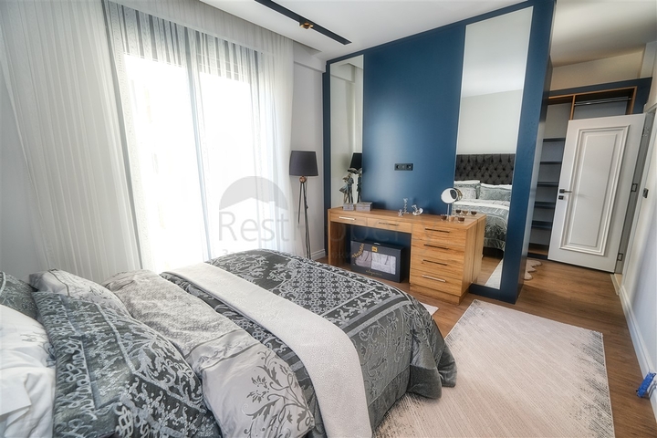 Инвестиционный  проект с уникальным видом в районе Кепез - Анталия