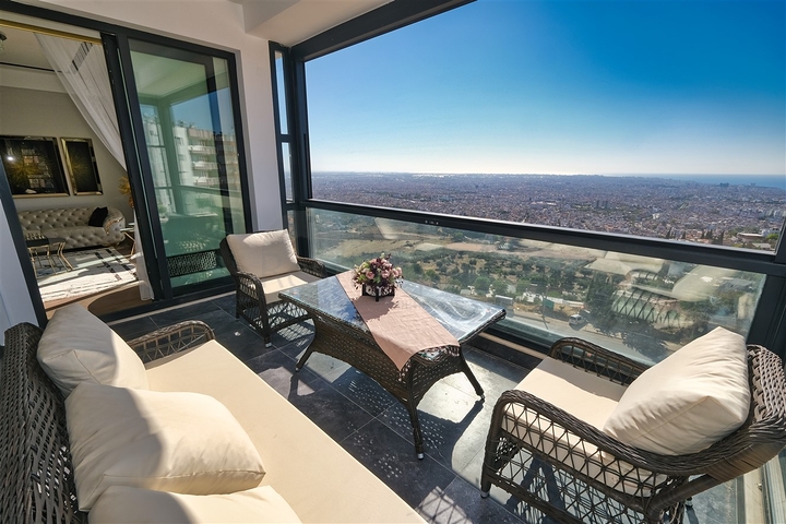 Инвестиционный  проект с уникальным видом в районе Кепез - Анталия